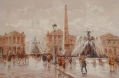 V. BRUNETTI, PARIS STREET SCEN