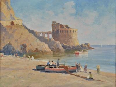 V. Ciappa (Italian, 20th Century)