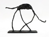 V. DUBASKY ABSTRACT BRONZE SCU