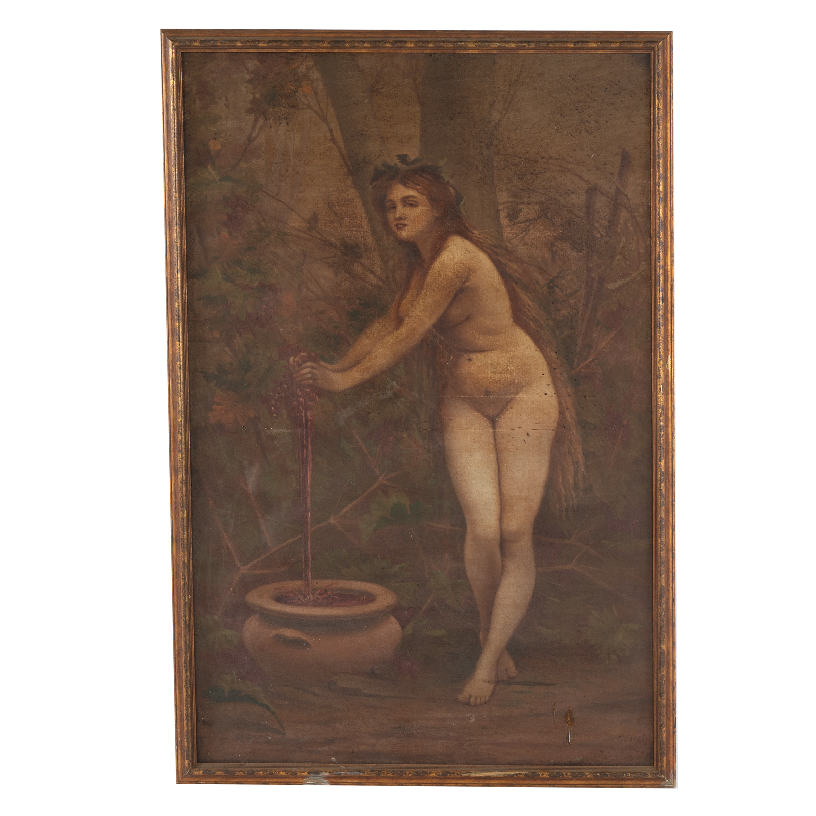 V. JANDA. FEMALE NUDE PRESSING