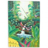 V. JULIEN (HAITIAN) SIGNED PAI