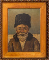 V. MAKOVSKY, MOUJIK, PORTRAIT