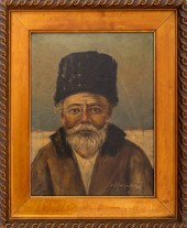 V. MAKOVSKY, MOUJIK, PORTRAIT