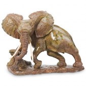 V. NGWENYA (ZIMBABWE) CARVED V