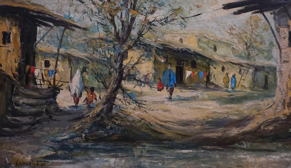 V. ZIRAKIAN (IRANIAN 1940), VILLAGE