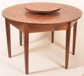 VA HEPPLEWHITE WALNUT LAZY SUS