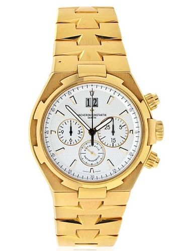VACHERON CONSTANTIN 18K OVERSEAS