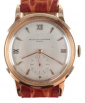 VACHERON & CONSTANTIN 18K ROSE