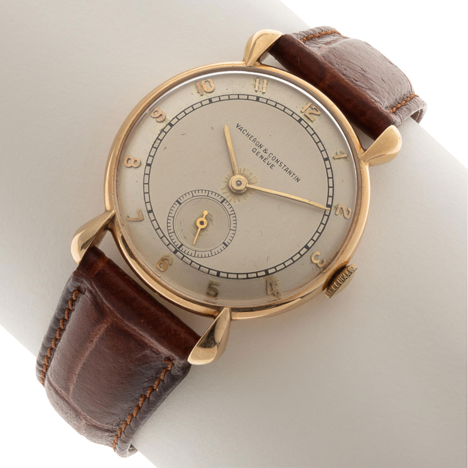 VACHERON & CONSTANTIN 18K YELLOW