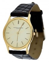 VACHERON & CONSTANTIN 18KT. WA