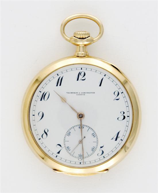 Vacheron & Constantin gold pocket