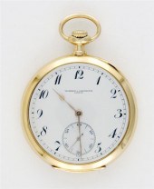 Vacheron & Constantin gold poc