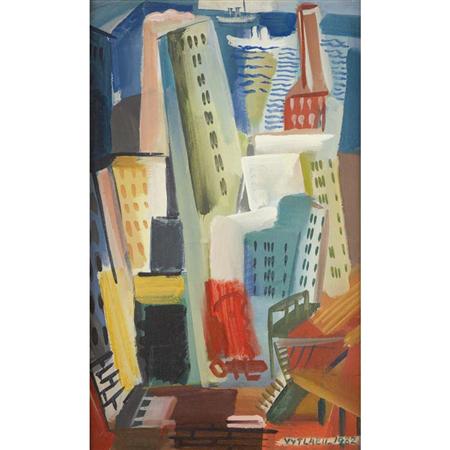 Vaclav Vytlacil American, 1892-1984