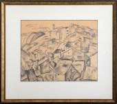 VACLAV VYTLACIL "VILLAGE SCENE