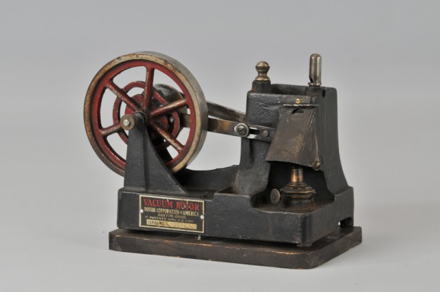 VACUUM ROTOR ENGINE Made by Rotor