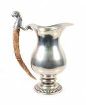 VAGABOND HOUSE PEWTER PITCHER