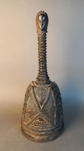 VAI OR GOLA 'GBETU' CARVED WOO