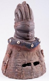VAI SANDE SOCIETY HELMET MASKV