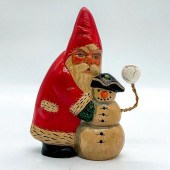 VAILLANCOURT FOLK ART FIGURE,
