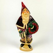 VAILLANCOURT FOLK ART FIGURE,