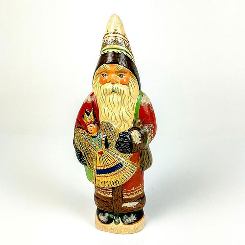 VAILLANCOURT FOLK ART FIGURE,