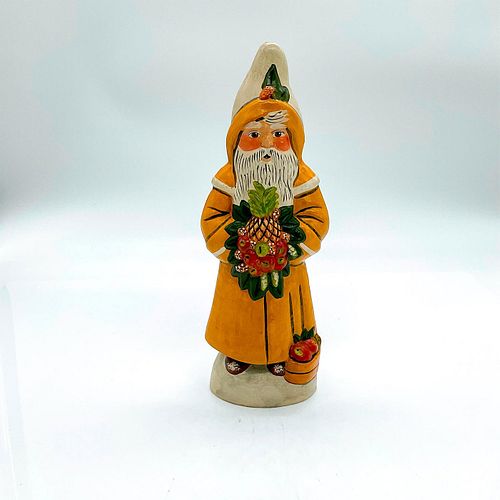 VAILLANCOURT FOLK ART FIGURE, SANTA