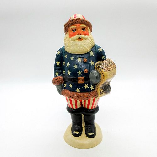 VAILLANCOURT FOLK ART, SANTA
