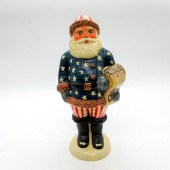 VAILLANCOURT FOLK ART, SANTA C