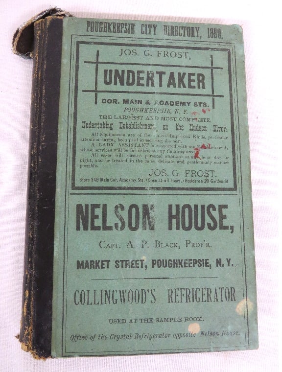 VAIL'S POUGHKEEPSIE, NY DIRECTORY