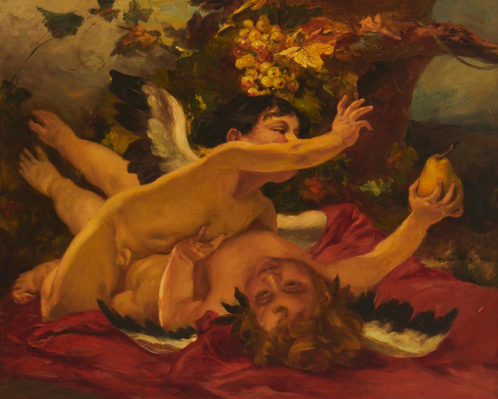 VAJDA ZSIGMOND (1860-1931), A