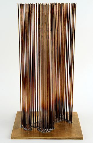 VAL BERTOIA 100 RODS OF SOUND SHAPE
