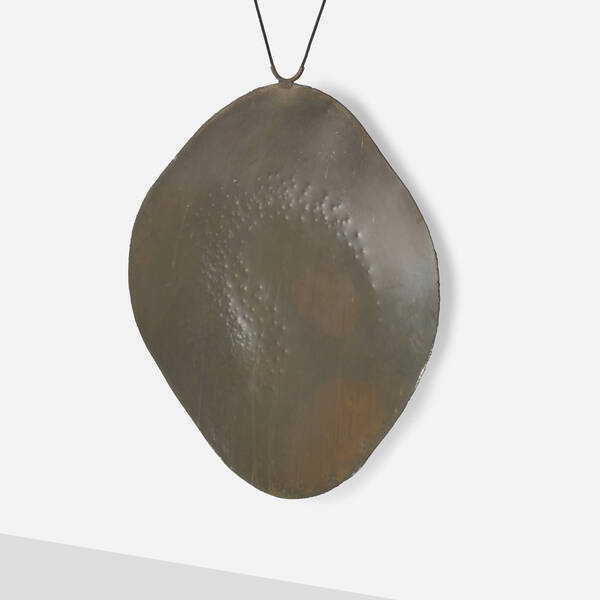Val Bertoia b.1949. Monumental Gong