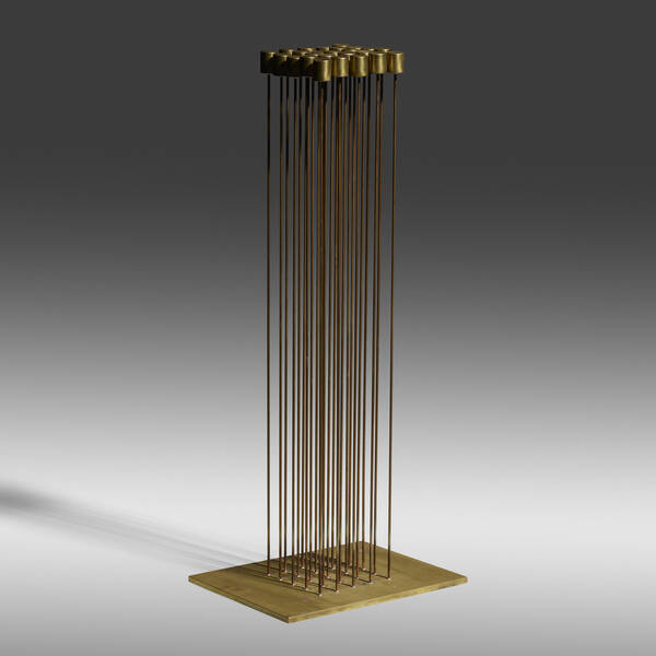 Val Bertoia b.1949. Nice and Square