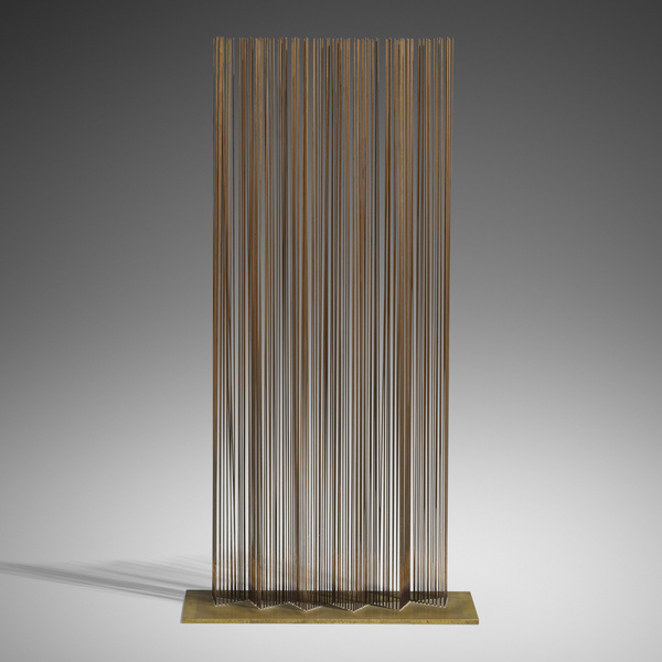 Val Bertoia b.1949. Solar-Sound.