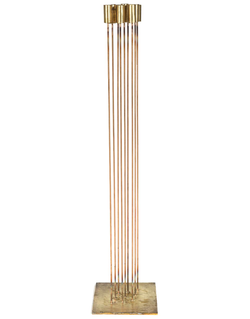 VAL BERTOIA CAT TAIL SOUNDING BRASS