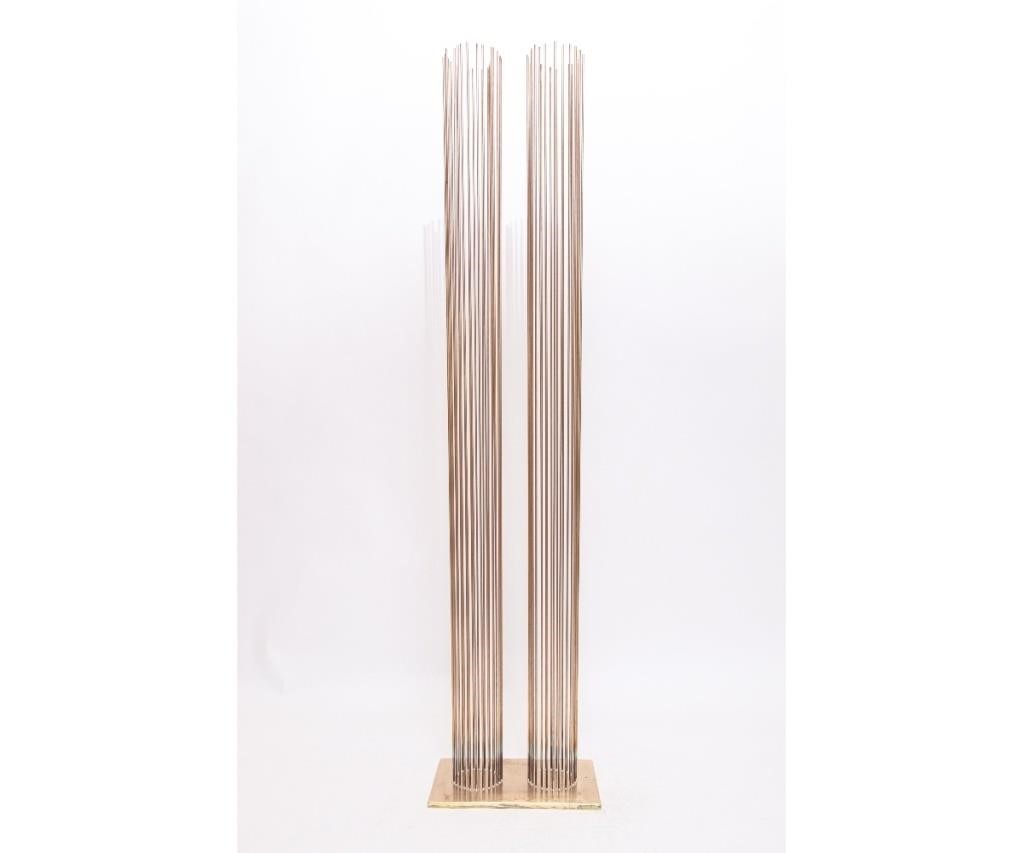 Val Bertoia, contemporary artist,