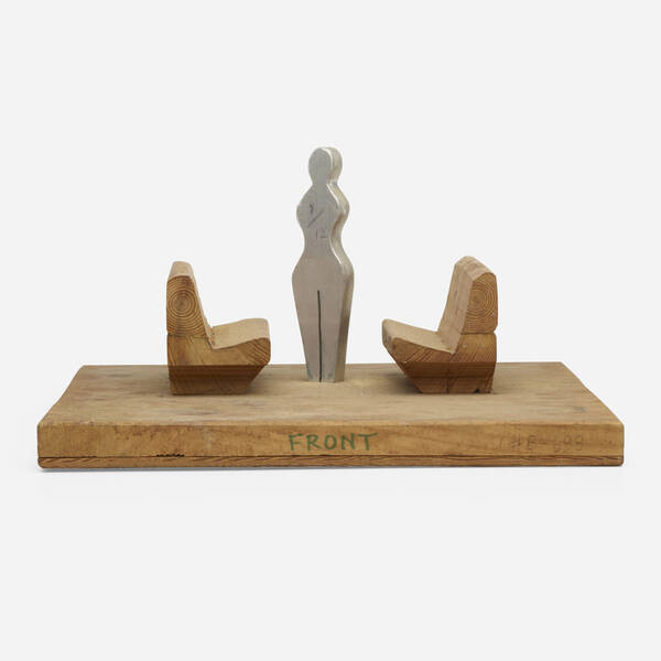 Val Bertoia. Untitled (B-698).