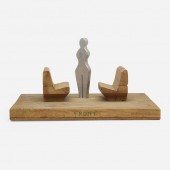 Val Bertoia. Untitled (B-698).