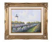 VAL MCGANN, "SEASIDE GARDEN",