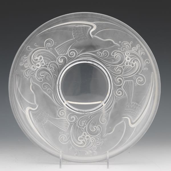 VAL SAINT LAMBERT CRYSTAL GLASS