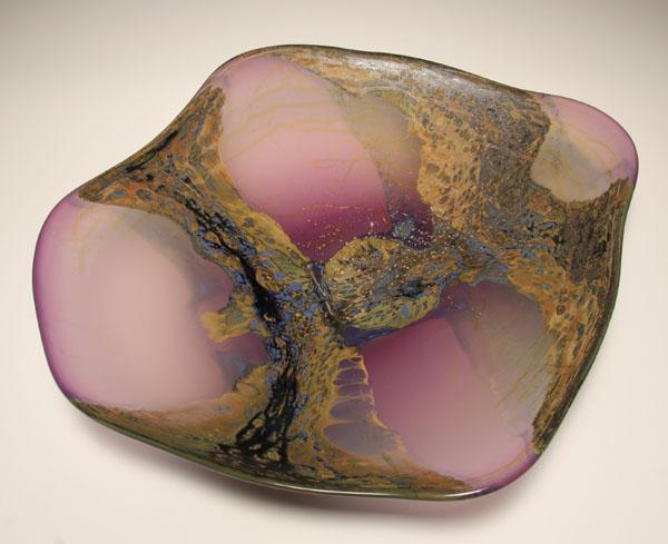 Val St. Lambert art glass