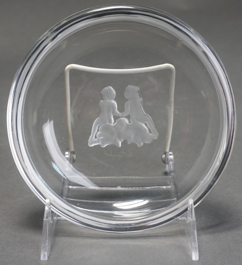 VAL ST. LAMBERT BELGIAN CRYSTAL