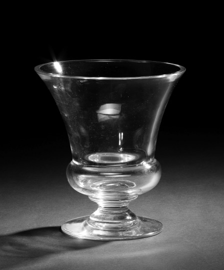 Val St. Lambert Blown Crystal