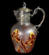 VAL ST LAMBERT CAMEO GLASS EWE