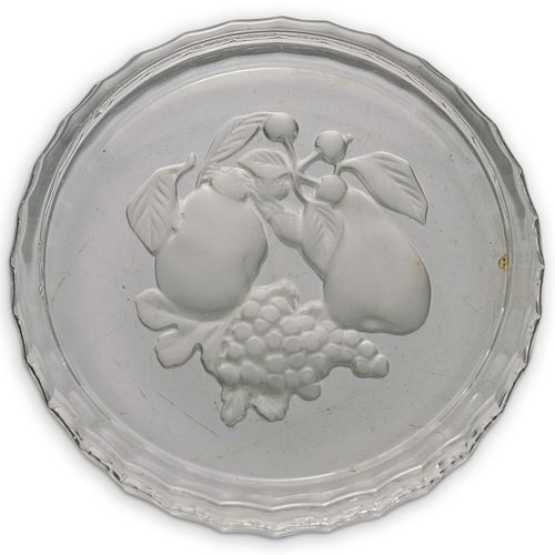 VAL ST LAMBERT CRYSTAL CHAMPAGNE