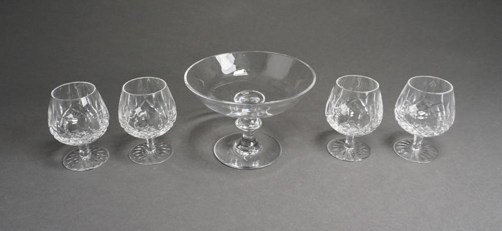 VAL ST. LAMBERT CRYSTAL COMPOTE AND
