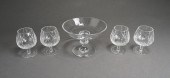 VAL ST. LAMBERT CRYSTAL COMPOT