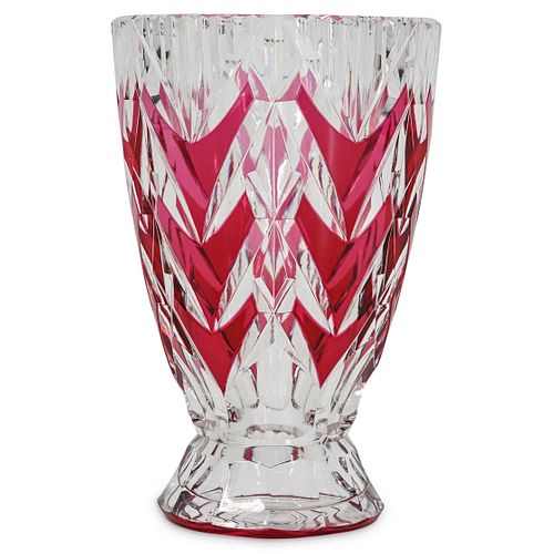 VAL ST. LAMBERT CRYSTAL CUT