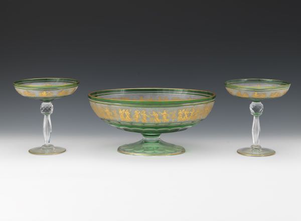 VAL ST. LAMBERT CRYSTAL SERVING