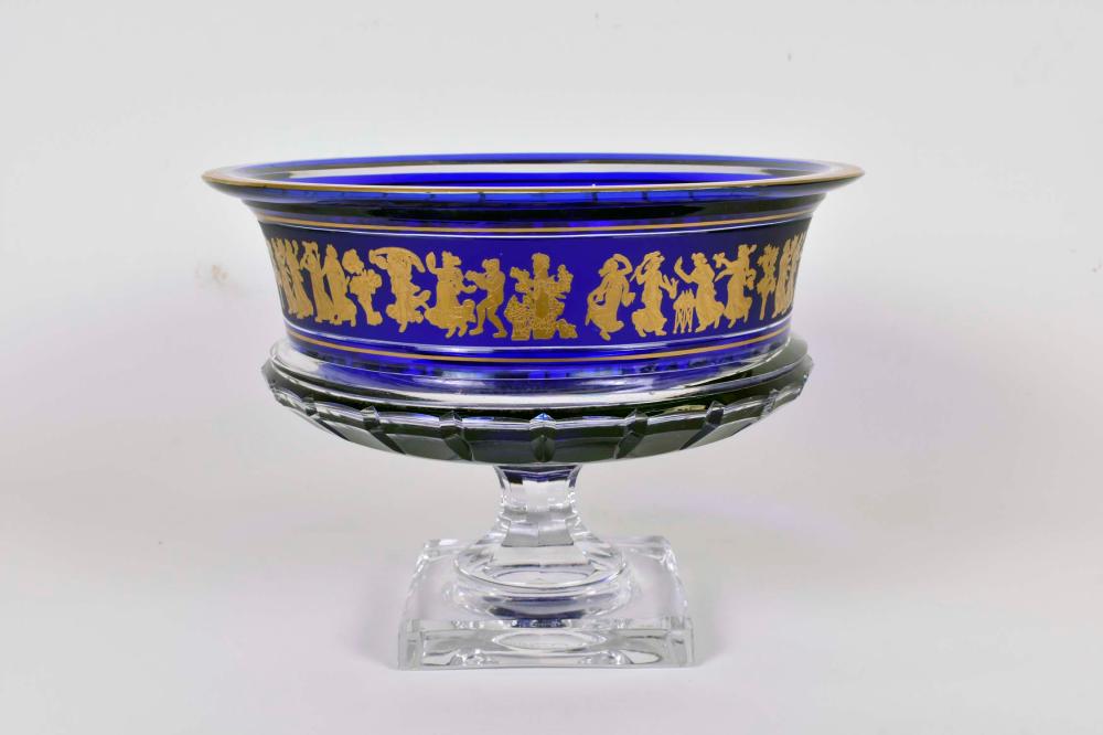 VAL ST. LAMBERT CUT GLASS